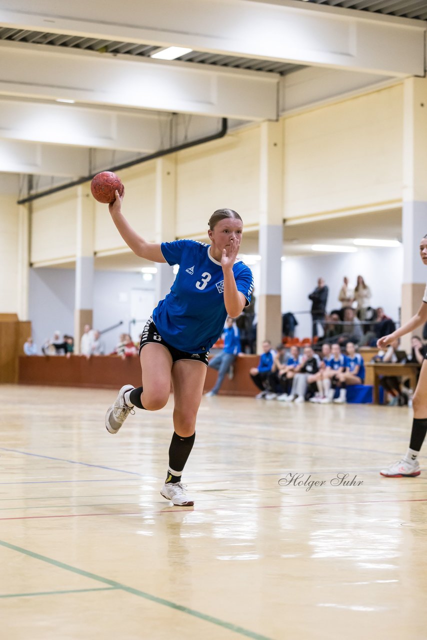 Bild 147 - wBJ TSV Ellerau - HSG Kalkberg : Ergebnis: 30:19